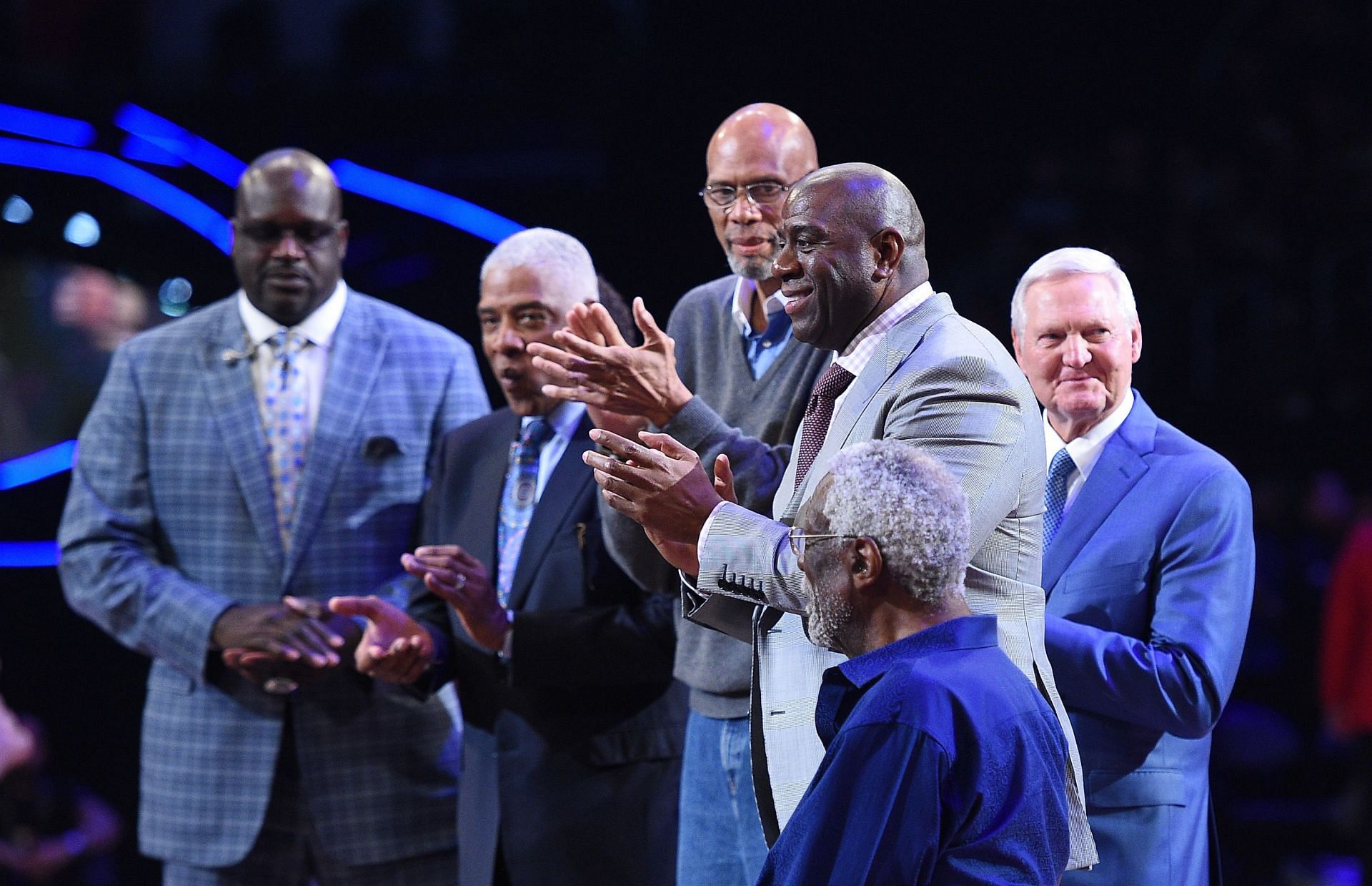 Shaquille O&#039;Neal does not have Kareem Abdul-Jabbar in his top two all-time.