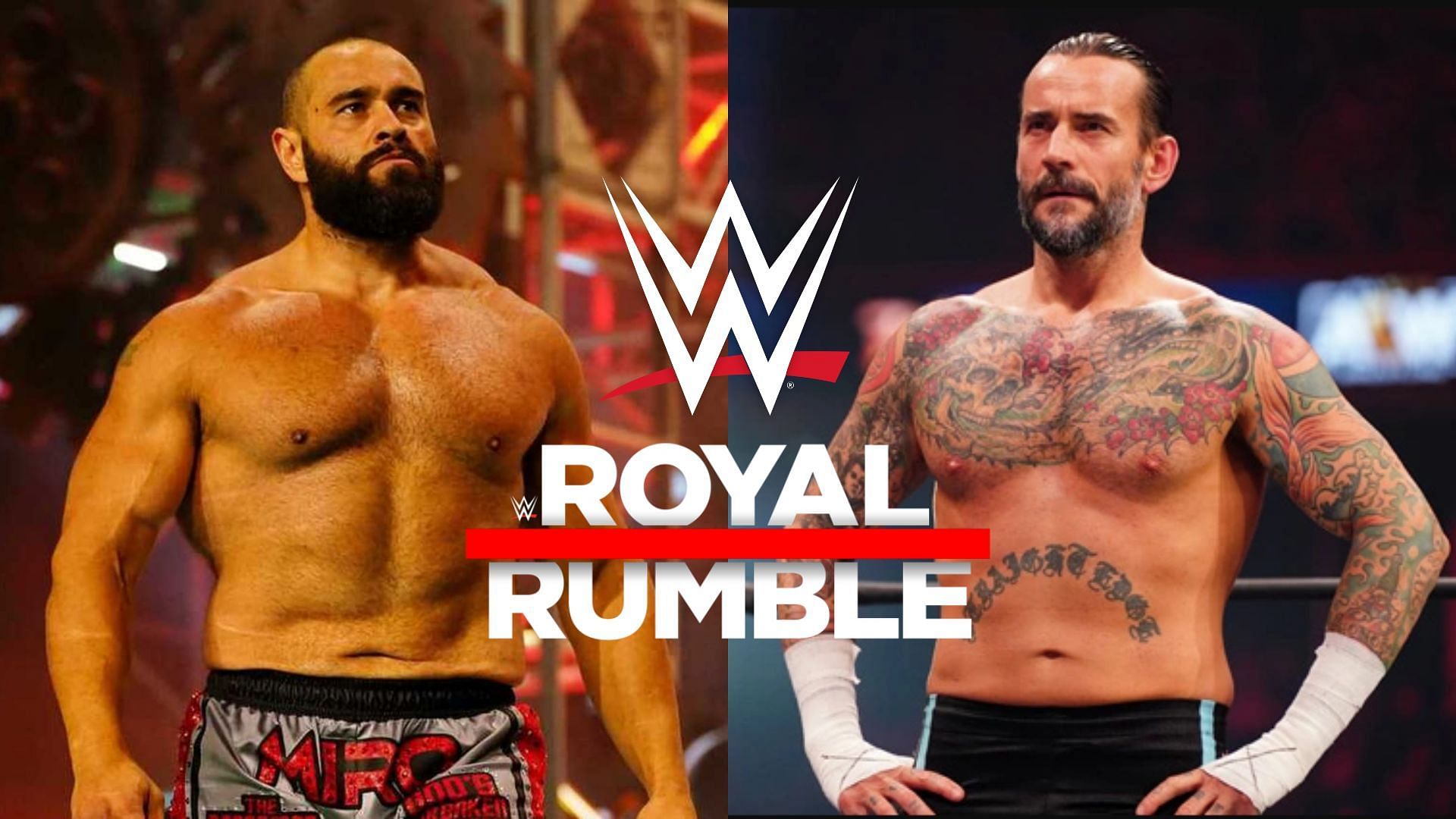 Which AEW stars could realistically pop up at the WWE Royal Rumble next month?