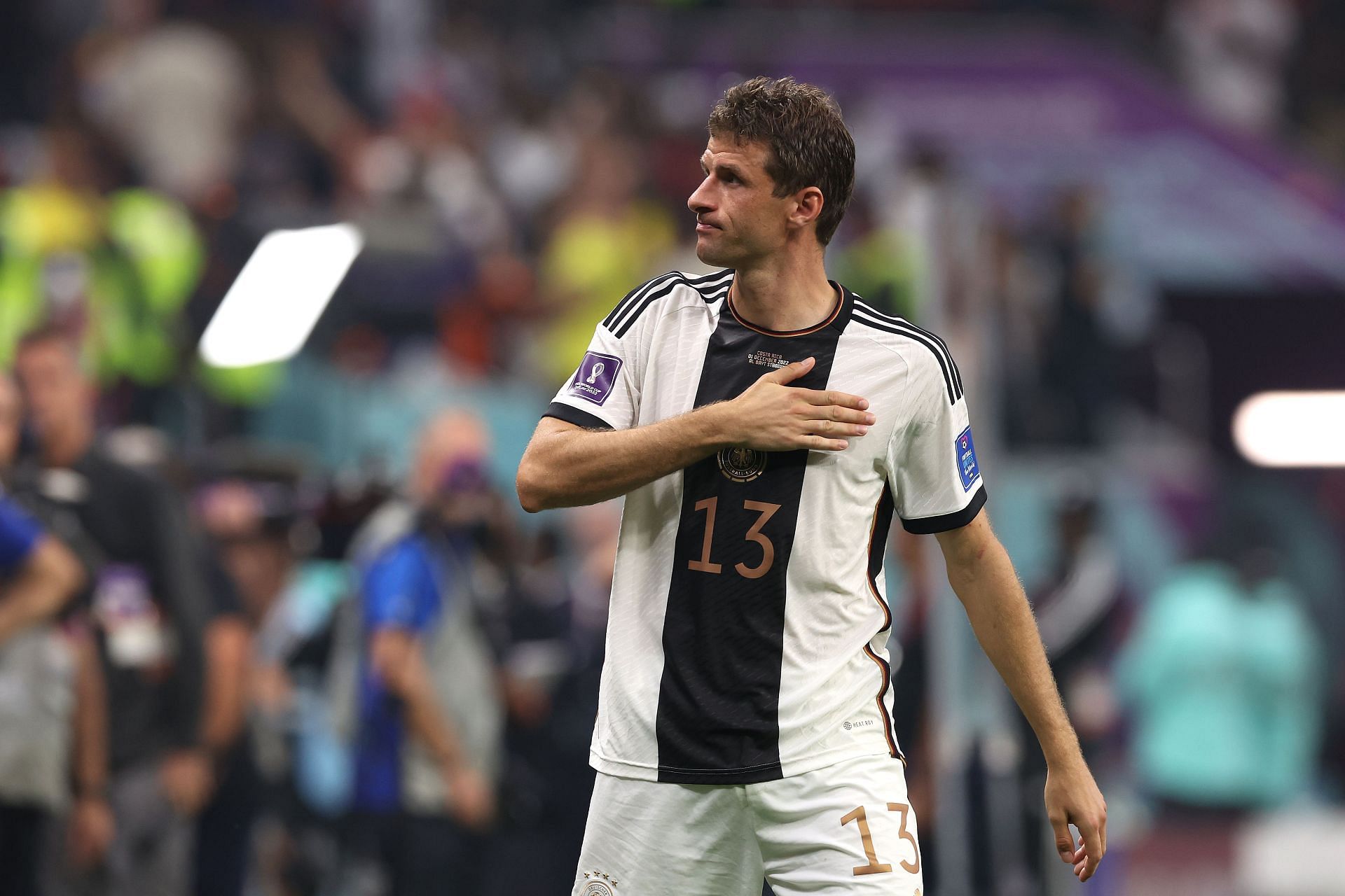 Thomas Muller has struggled over the past two FIFA World Cups for Germany