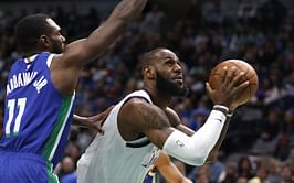 LeBron James gives grim response to question on LA Lakers bouncing back from challenges