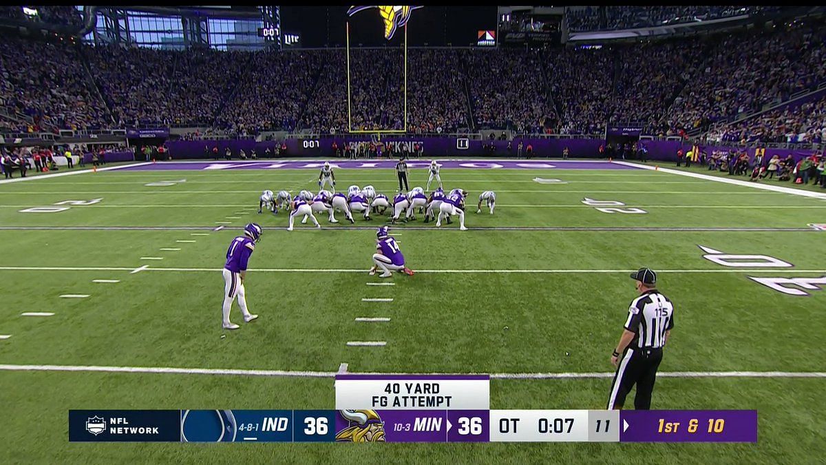 Vikings mount largest comeback in NFL history to stun Colts