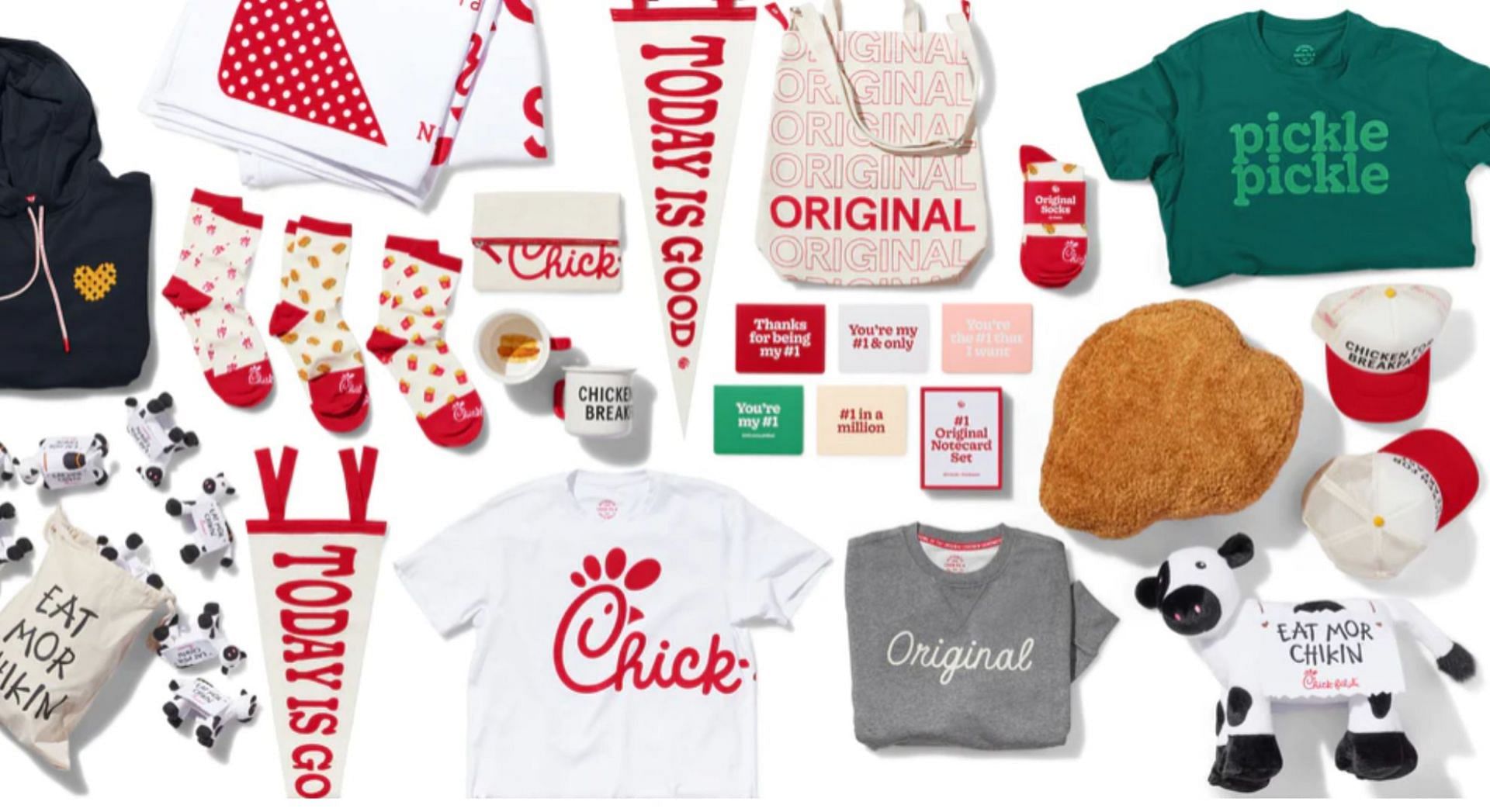 promotional image for Chick-fil-A merchandise (Image via Chick-fil-A)