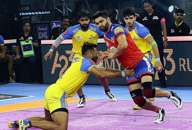PKL 2022 में प्ले-ऑफ के लिए क्वालीफाई करने वाली सभी 6 टीमों का हुआ खुलासा, Eliminator मैचों का भी हुआ ऐलान