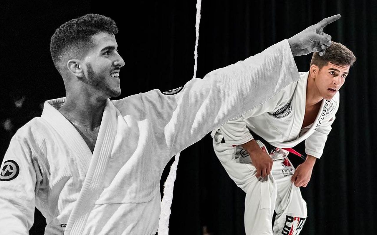 ONE submission grappler Matheus Gabriel [Credit: Instagram @matheusgabrieljj]