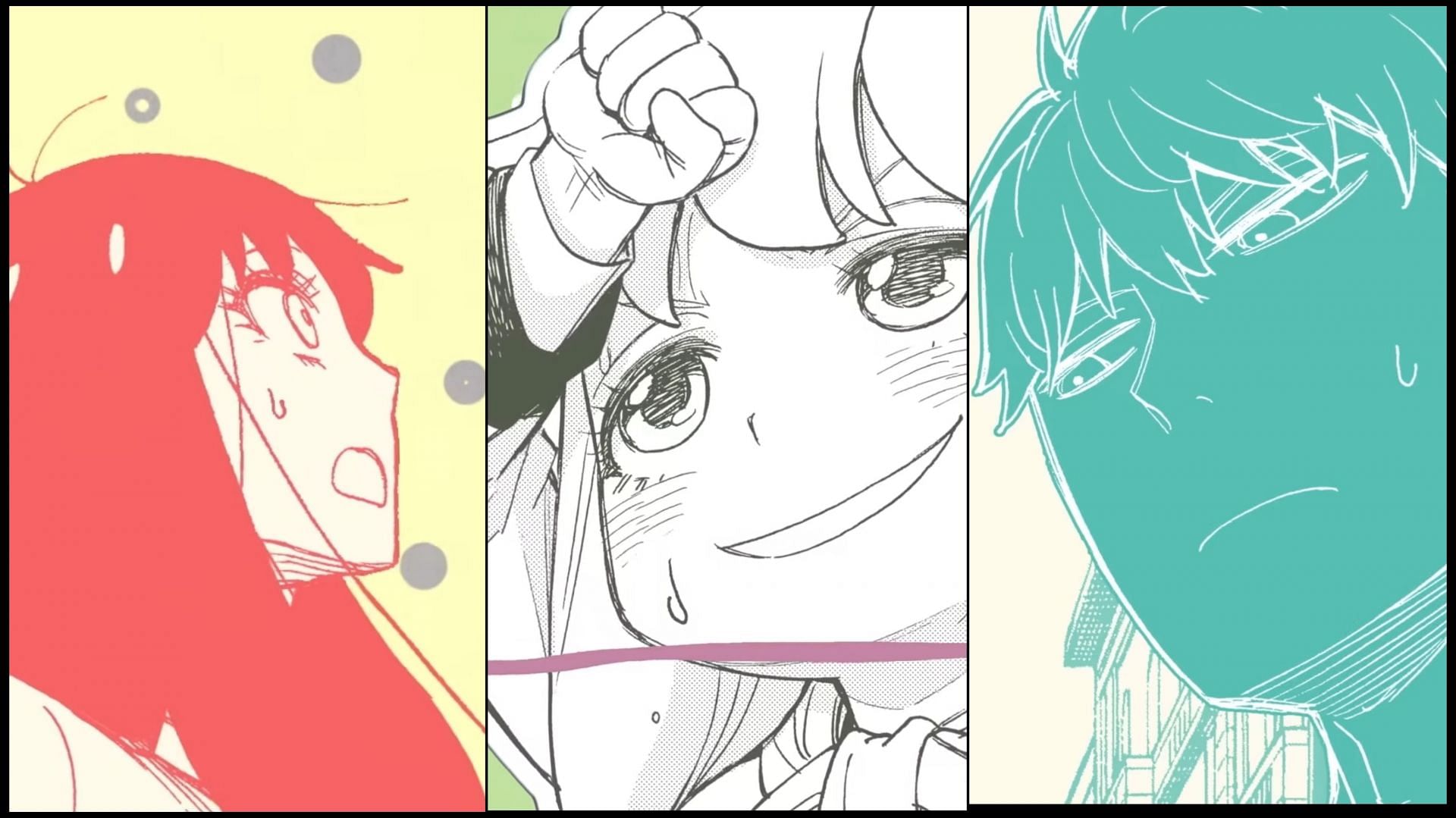 Yor, Anya, and Loid from the trailer (Image via TOHO Animation)