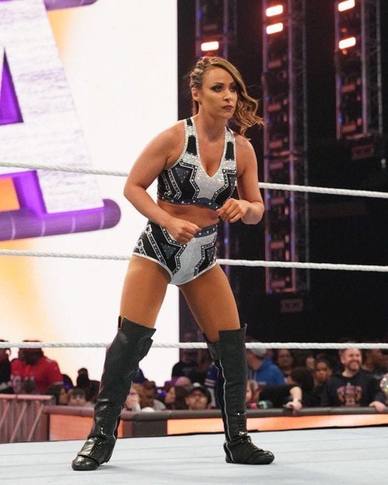 Emma shares inspiring message after return to WWE
