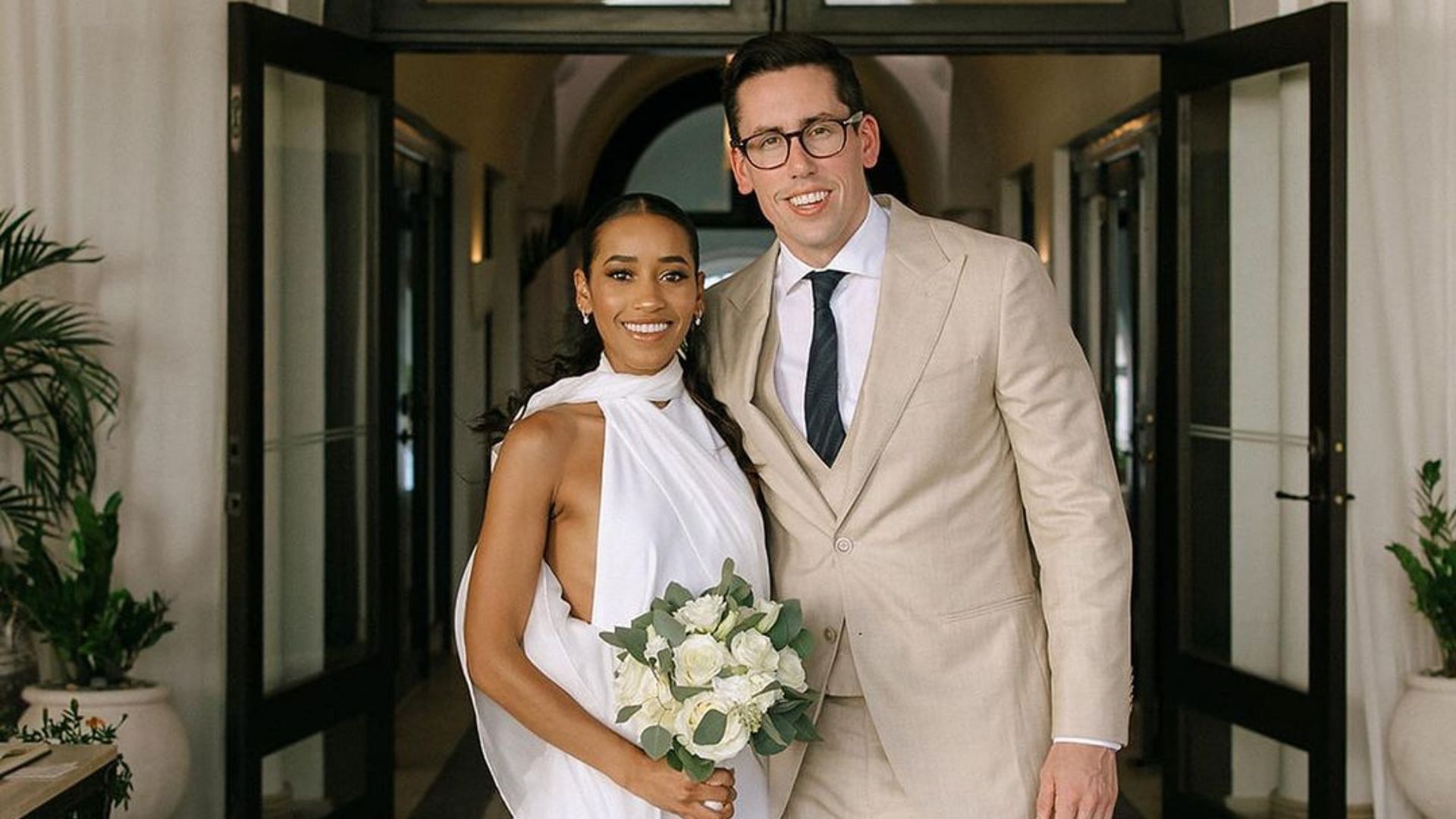 The Bachelor alum Seinne Fleming marries fiance Doug Fillmore (Image via seinnefleming/Instagram)