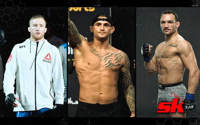Dustin Poirier, Justin Gaethje, and Michael Chandler "should all retire," claims UFC lightweight contender