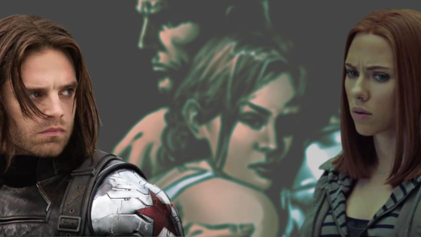 The Winter Soldier Black Widow