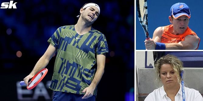 Taylor Fritz gets support from Kim Clijsters and Michael Russell after failing to get nominated for ATP's Most Improved Player of 2022 award