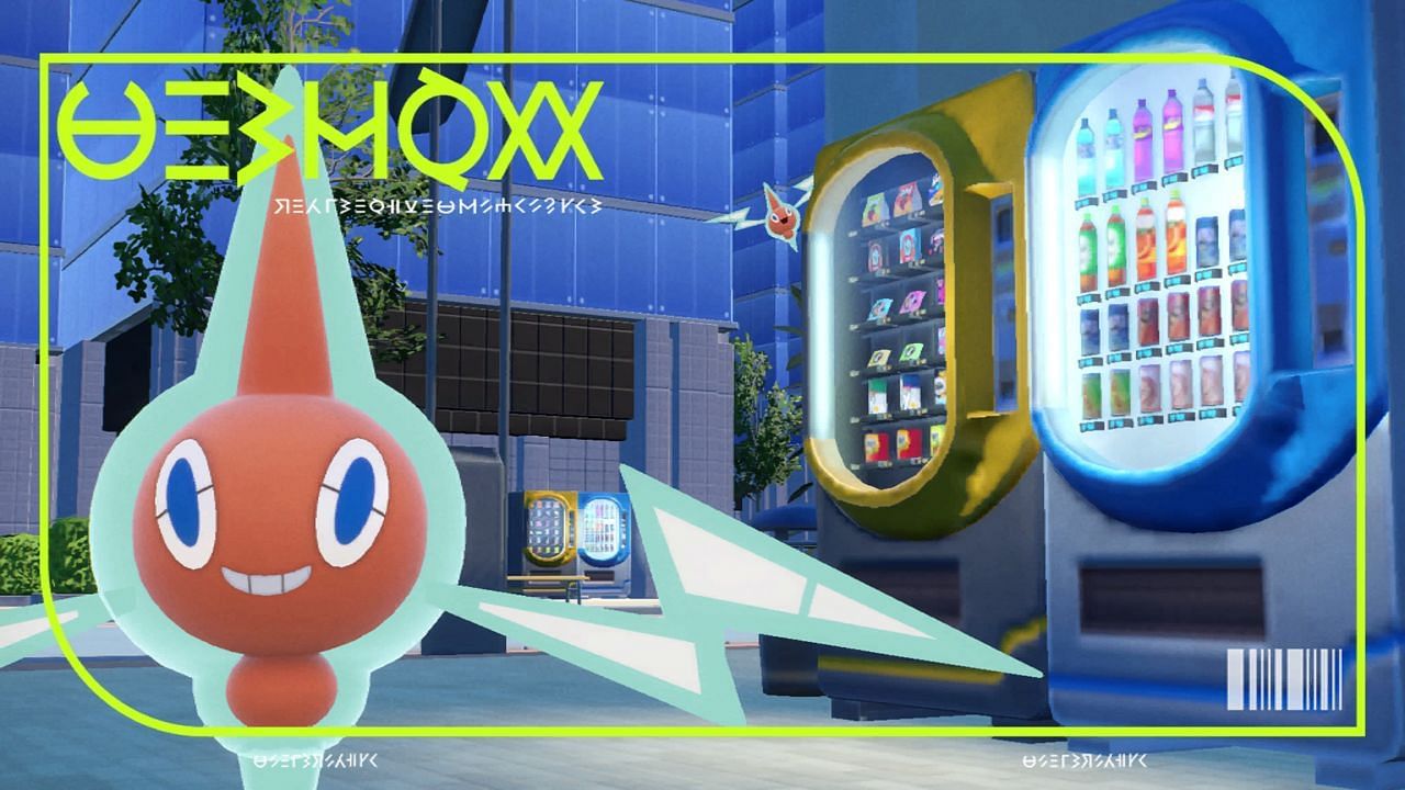 Rotom&#039;s Pokedex picture in Pokemon Scarlet and Violet (Image via The Pokemon Company)