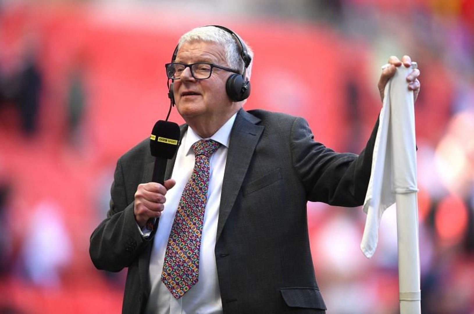 John Motson is a classic commentator, well-remembered by long-time watchers of the game.
