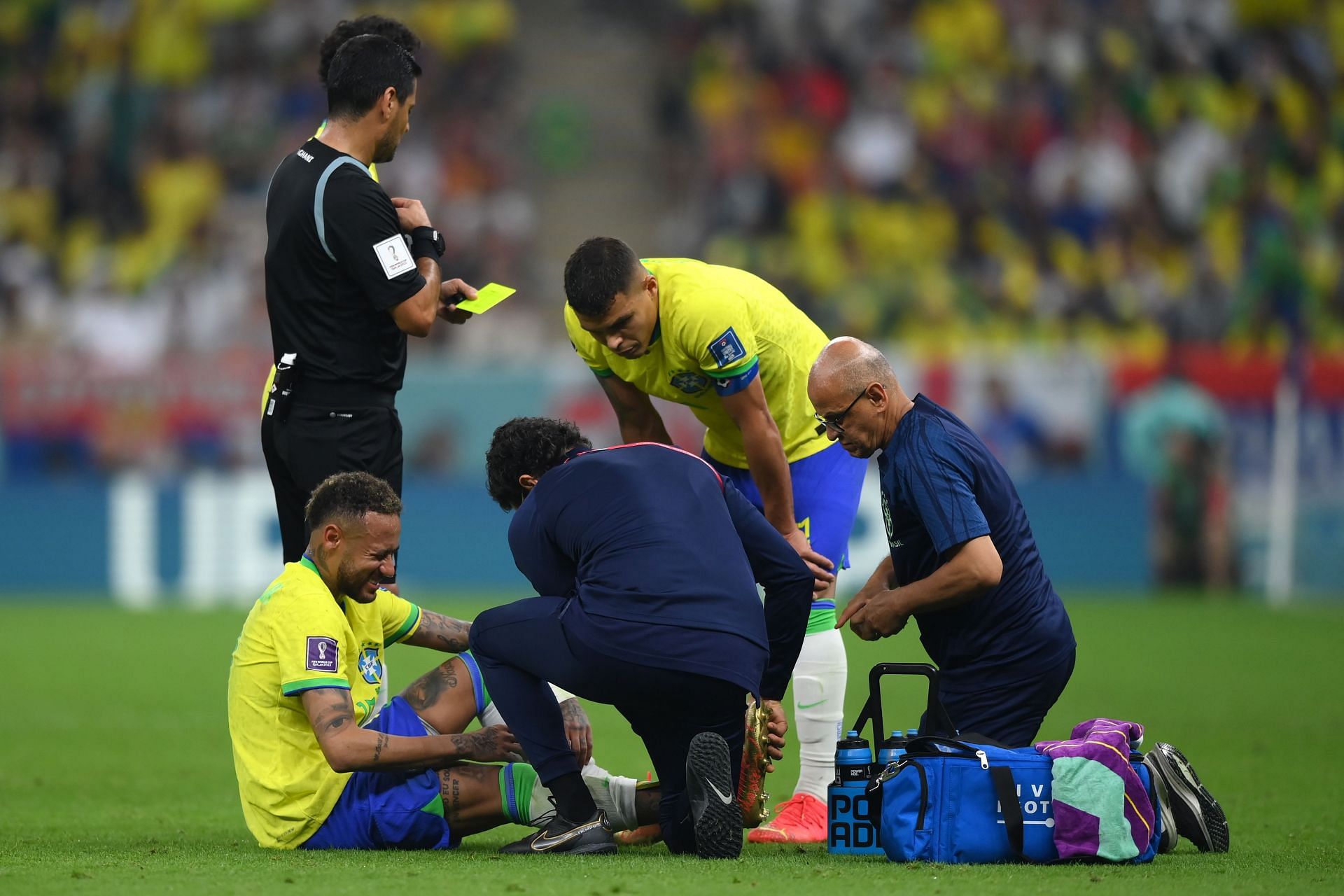 Brazil v Serbia: Group G - FIFA World Cup Qatar 2022