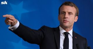 “Best midfielder of the tournament” - French president Emmanuel Macron reportedly praised Morocco star in front of the whole squad