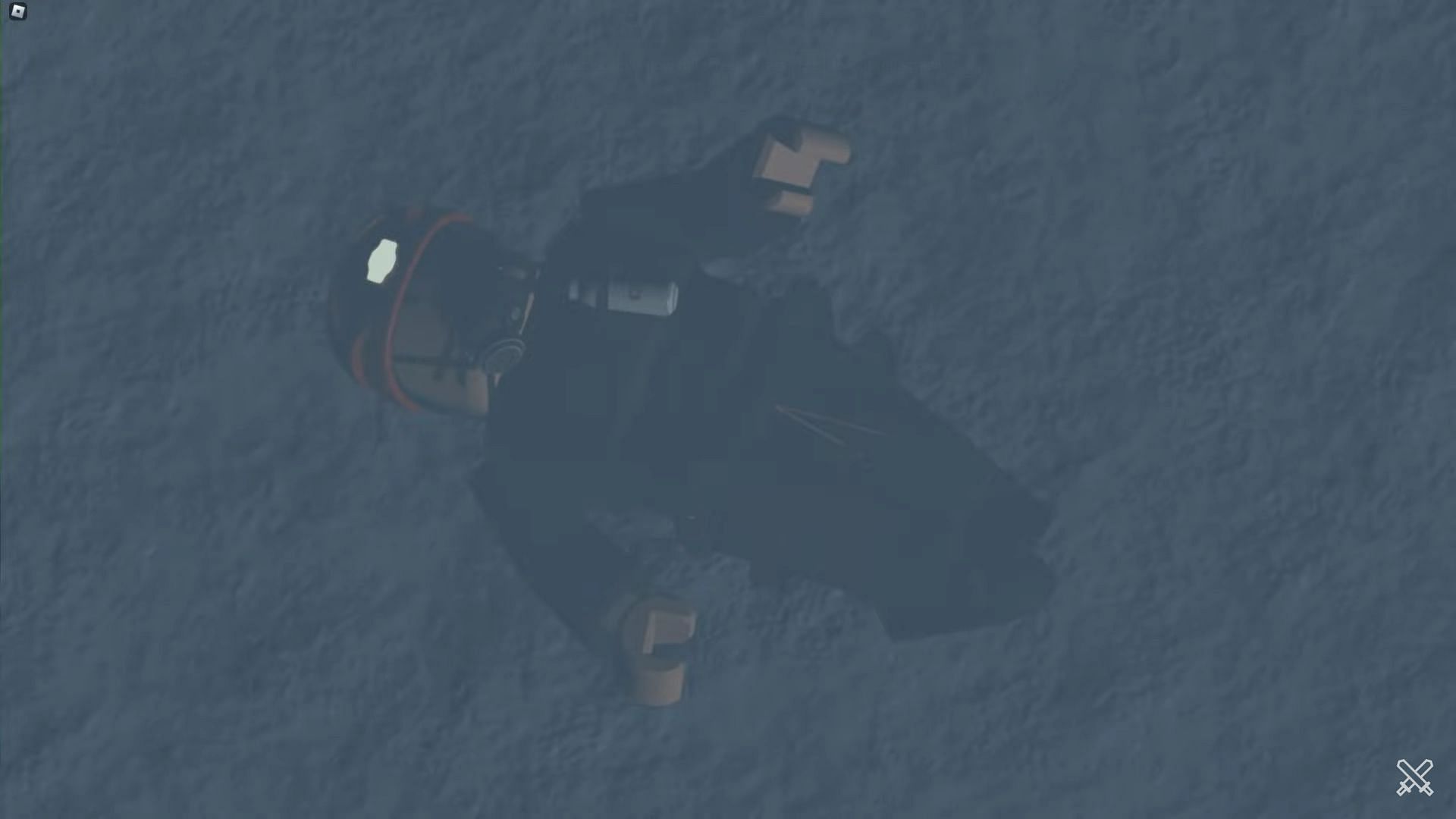 Jayingee got eliminated after missing the jump (Image via Roblox Battles/YouTube)
