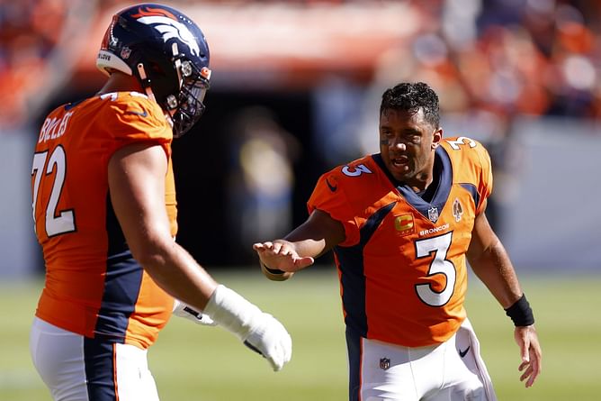 Skip Bayless takes huge shot at ‘over the top’ Russell Wilson with Broncos in complete disarray