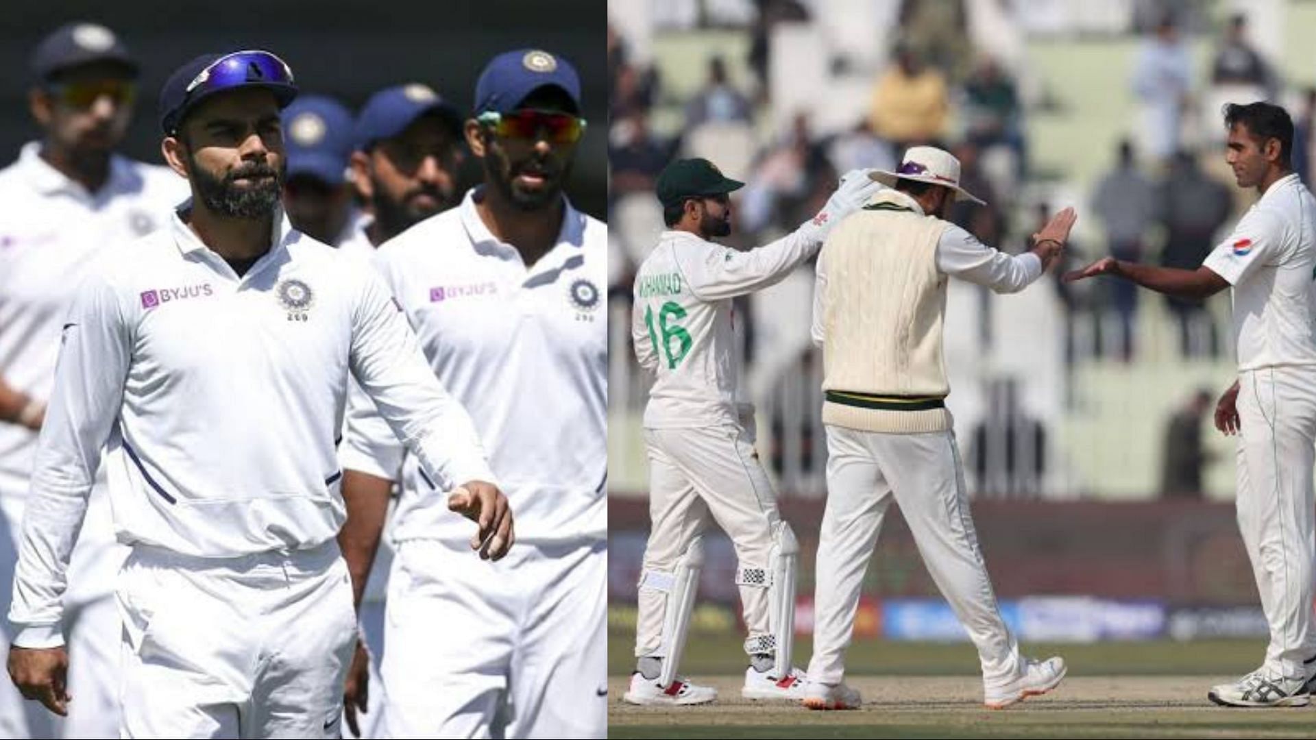 A World Test Championship Final between India and Pakistan is still possible