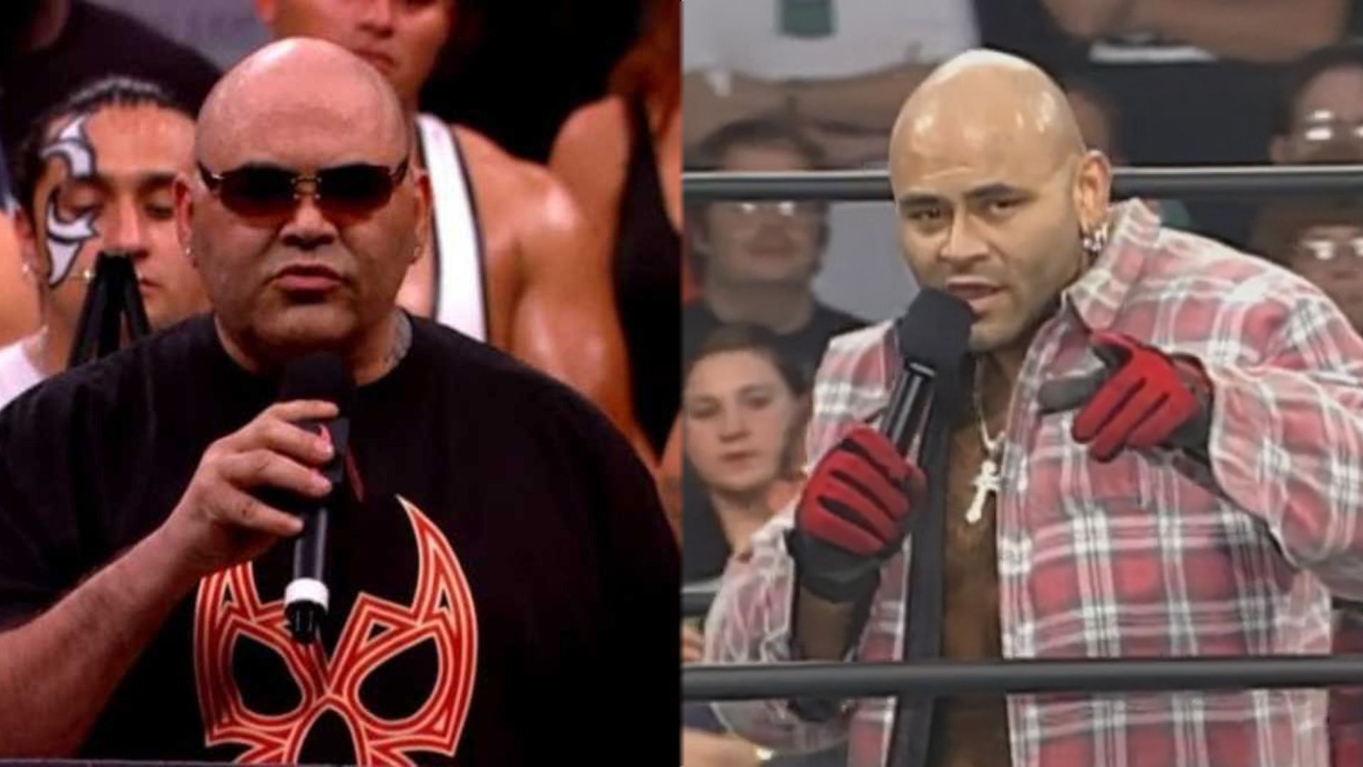 Konnan is a WCW veteran, best known for his run with the nWo.