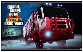 How does the new Acid Lab business work in GTA Online Los Santos Drug Wars?