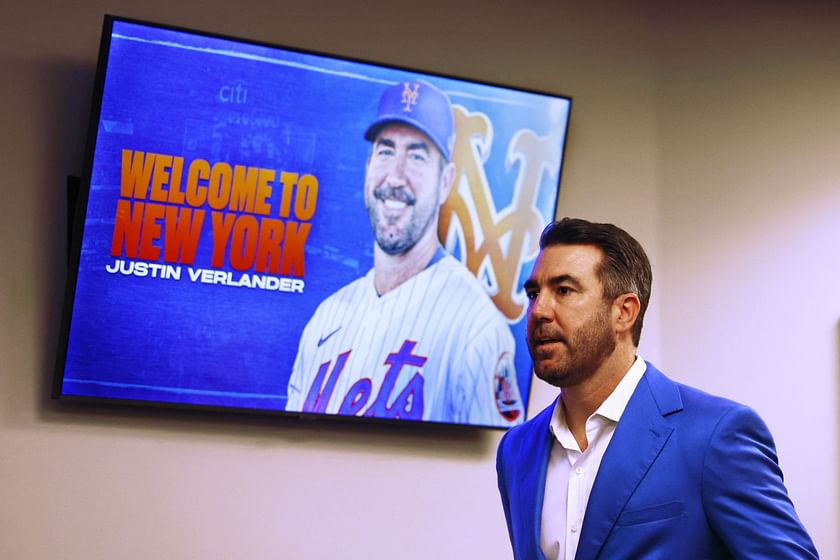 Mets Introduce Justin Verlander 