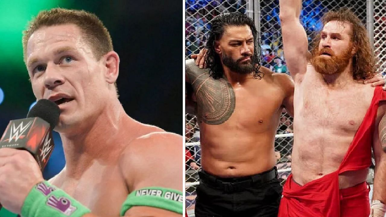 Cena will face Roman Reigns and Sami Zayn on December 30