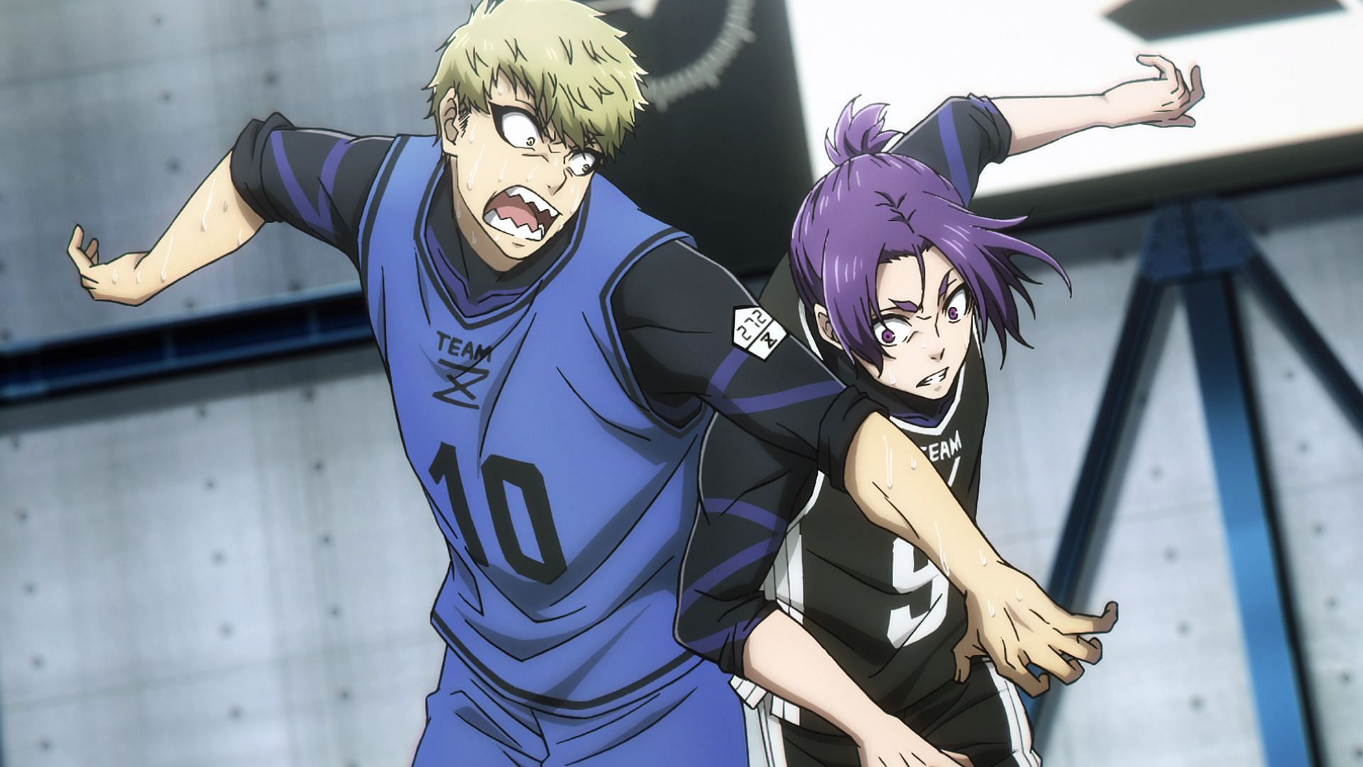 Raichi and Reo as seen in the episode 9 preview (image via 8bit)