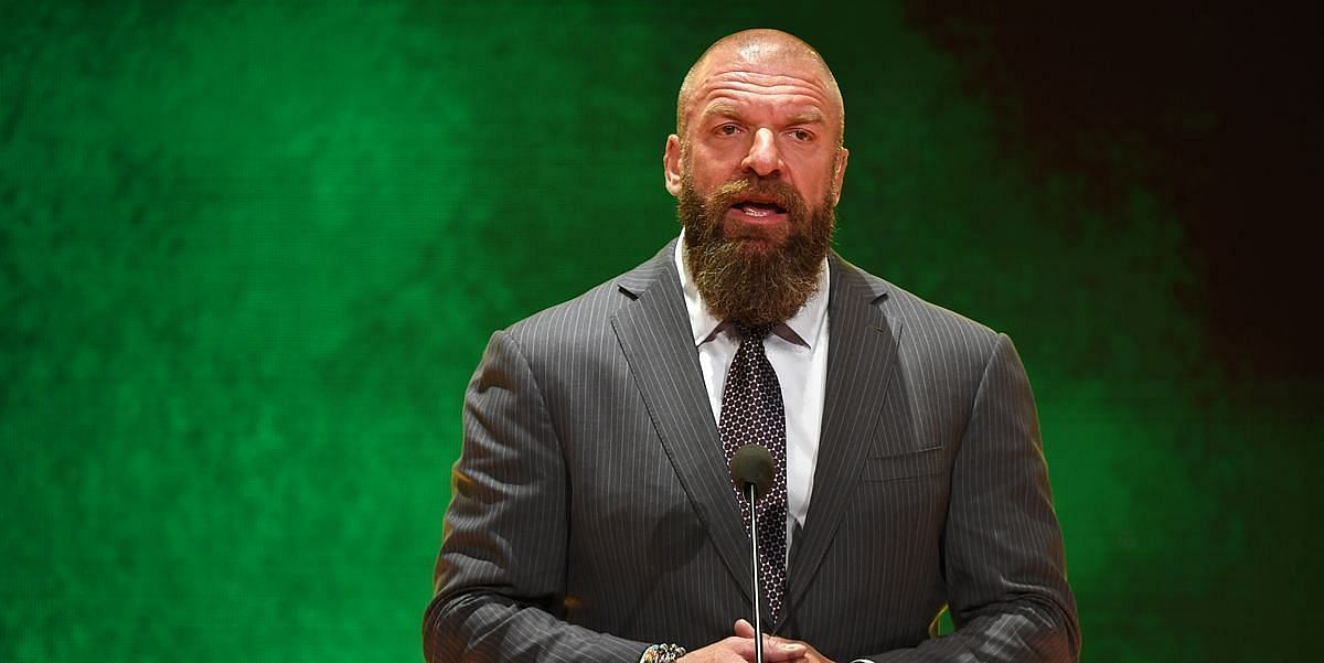 Triple H is the head booker in WWE