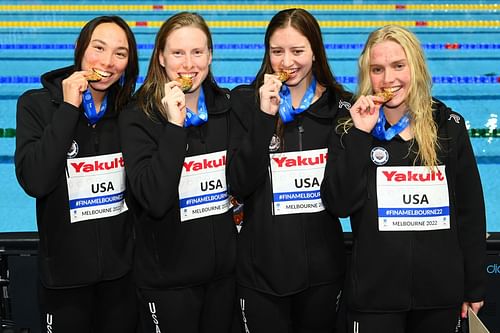 Melbourne 2022 FINA World Short Course Swimming Championships - Day 6