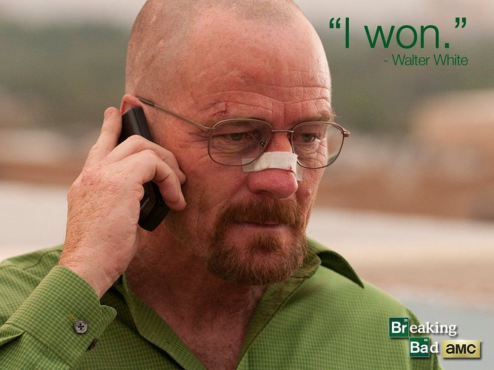 Que pro - Walter White Breaking Bad