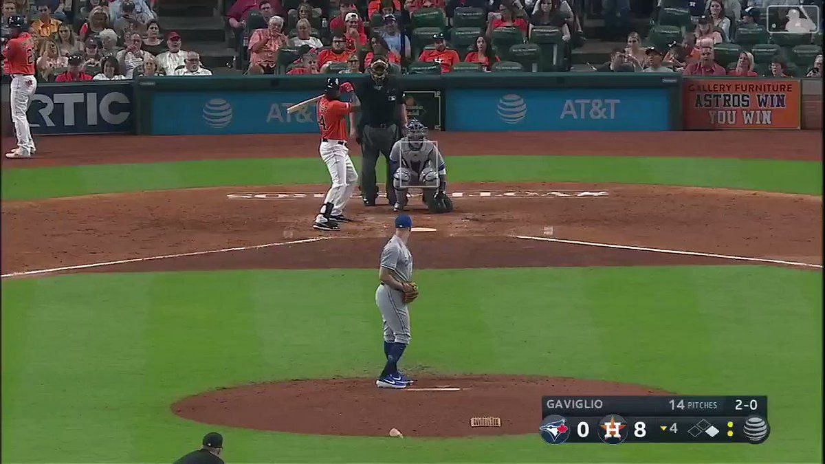 David Ortiz/Yordan Alvarez comparison posted by MLB Network on