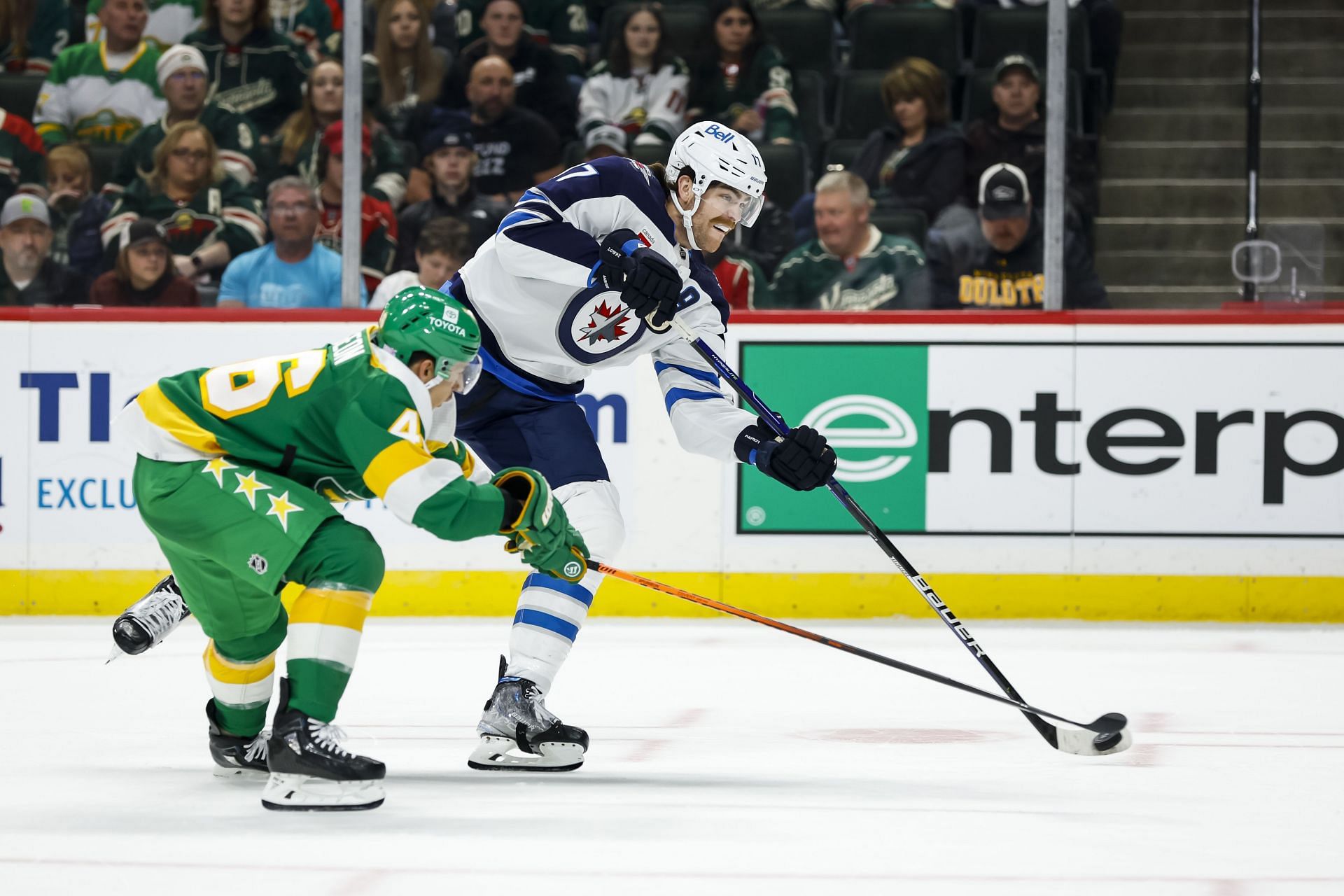 Winnipeg Jets v Minnesota Wild