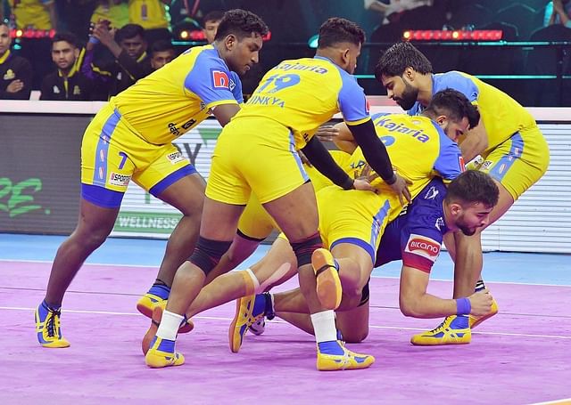 Pro Kabaddi 2022, Telugu Titans vs Tamil Thalaivas: Who will win today ...