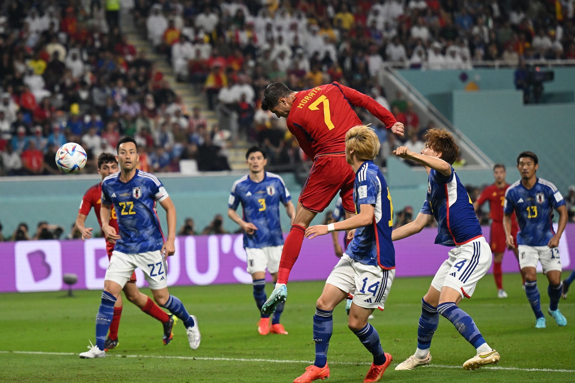 Japan v Spain: Group E - FIFA World Cup Qatar 2022