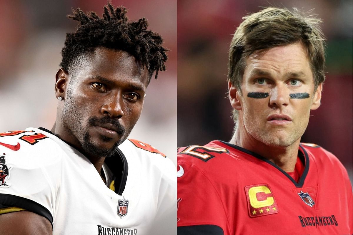 “I got the game in a squeeze” – Antonio Brown clowns Tom Brady with ...