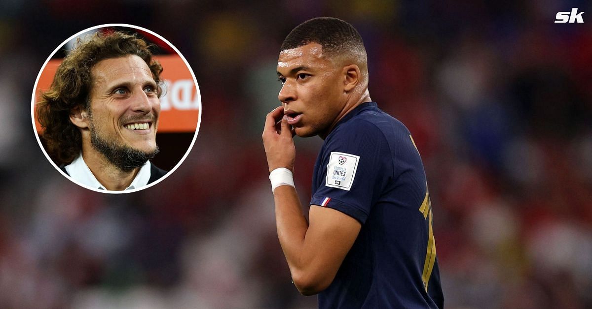 Diego Forlan snubbed Kylian Mbappe while naming France