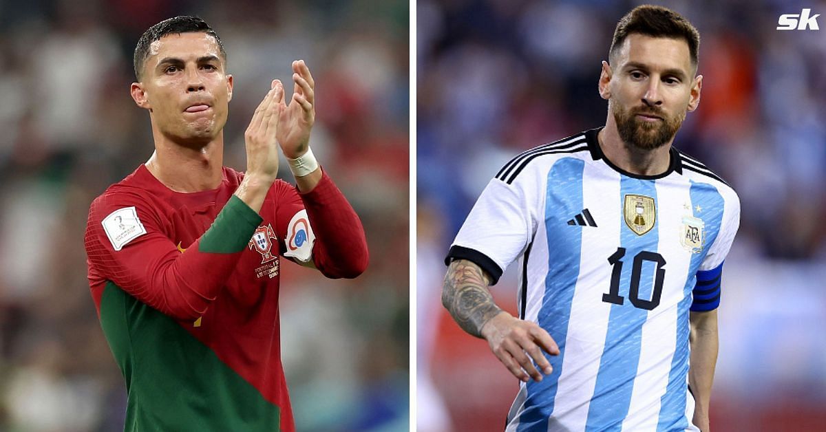 FIFA deleted tweet involving Lionel Messi and Cristiano Ronaldo