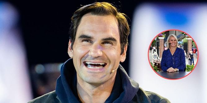 Rennae Stubbs reacts to Roger Federer's hilarious anecdote about being denied entry into Wimbledon
