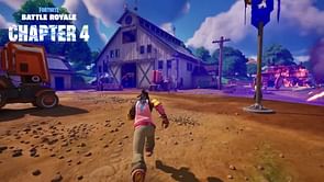 How to Sprint in Fortnite Chapter 4 Season 1