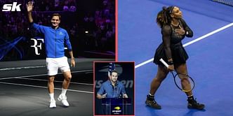 "They made a 23-year career seem normal, they were both very, very greedy"- Andy Roddick on Serena Williams and Roger Federer