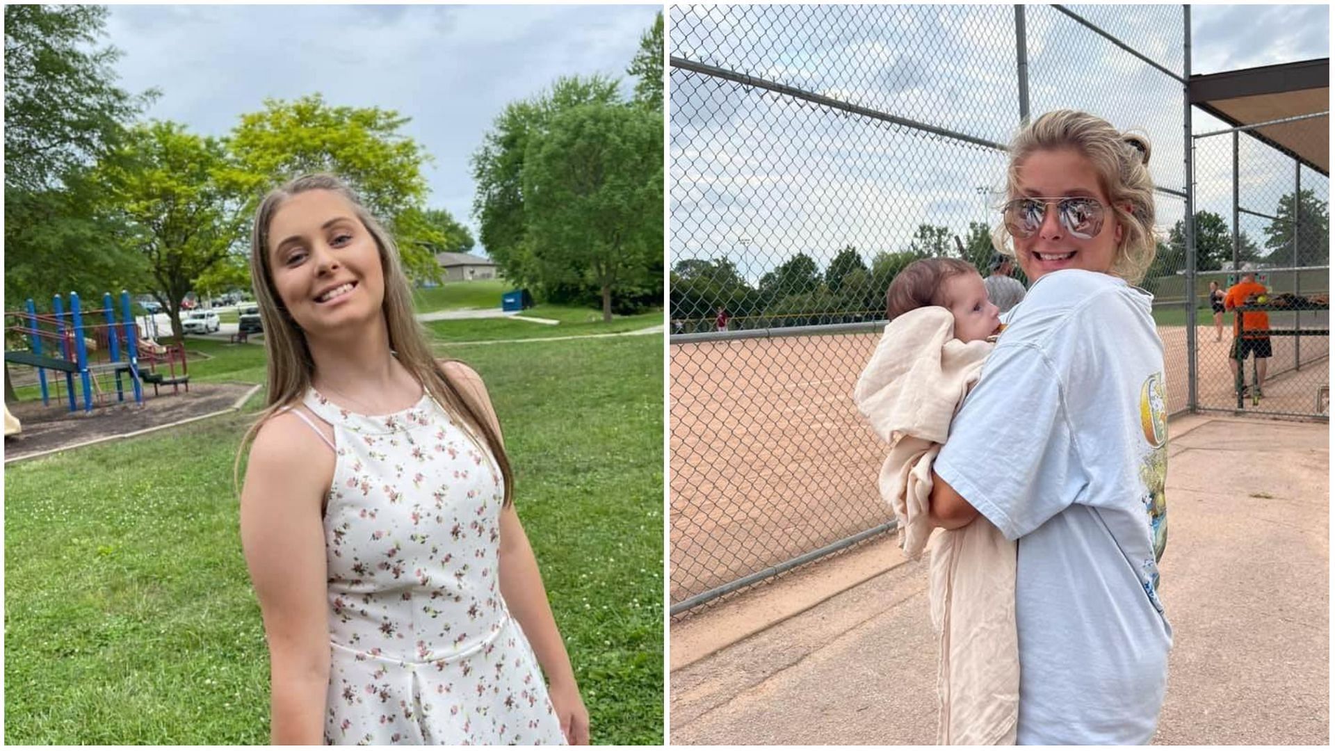 Police ask for public help as Missouri teenager remains missing more than a week after she was reported missing by her family (Images via Missing Person Awareness Network and Kathy Dubes)