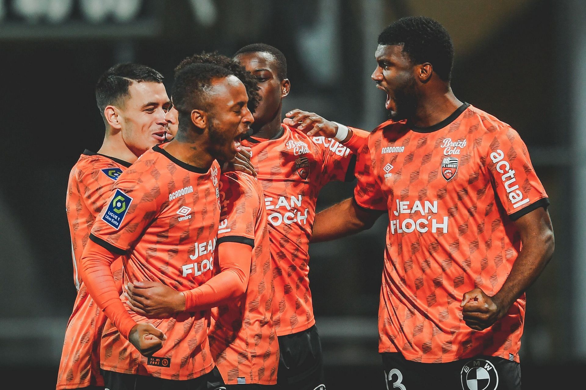 Lorient will battle Angers on Sunday 
