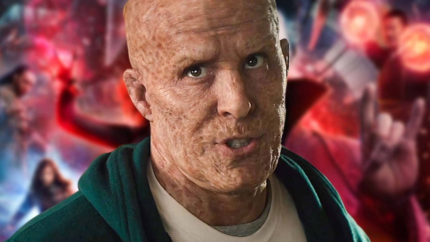 Wade Wilson&#039;s cancer gives him a scarred look (Image via Marvel Studios)
