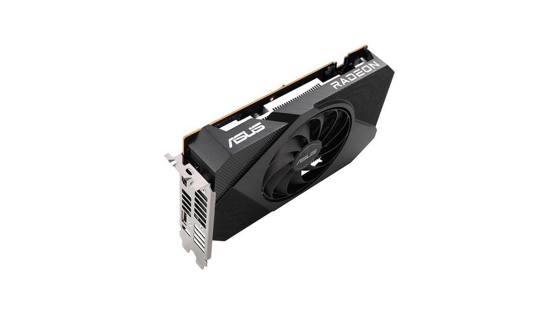 The ASUS Radeon RX 6400 Phoenix ITX (Image via Newegg)