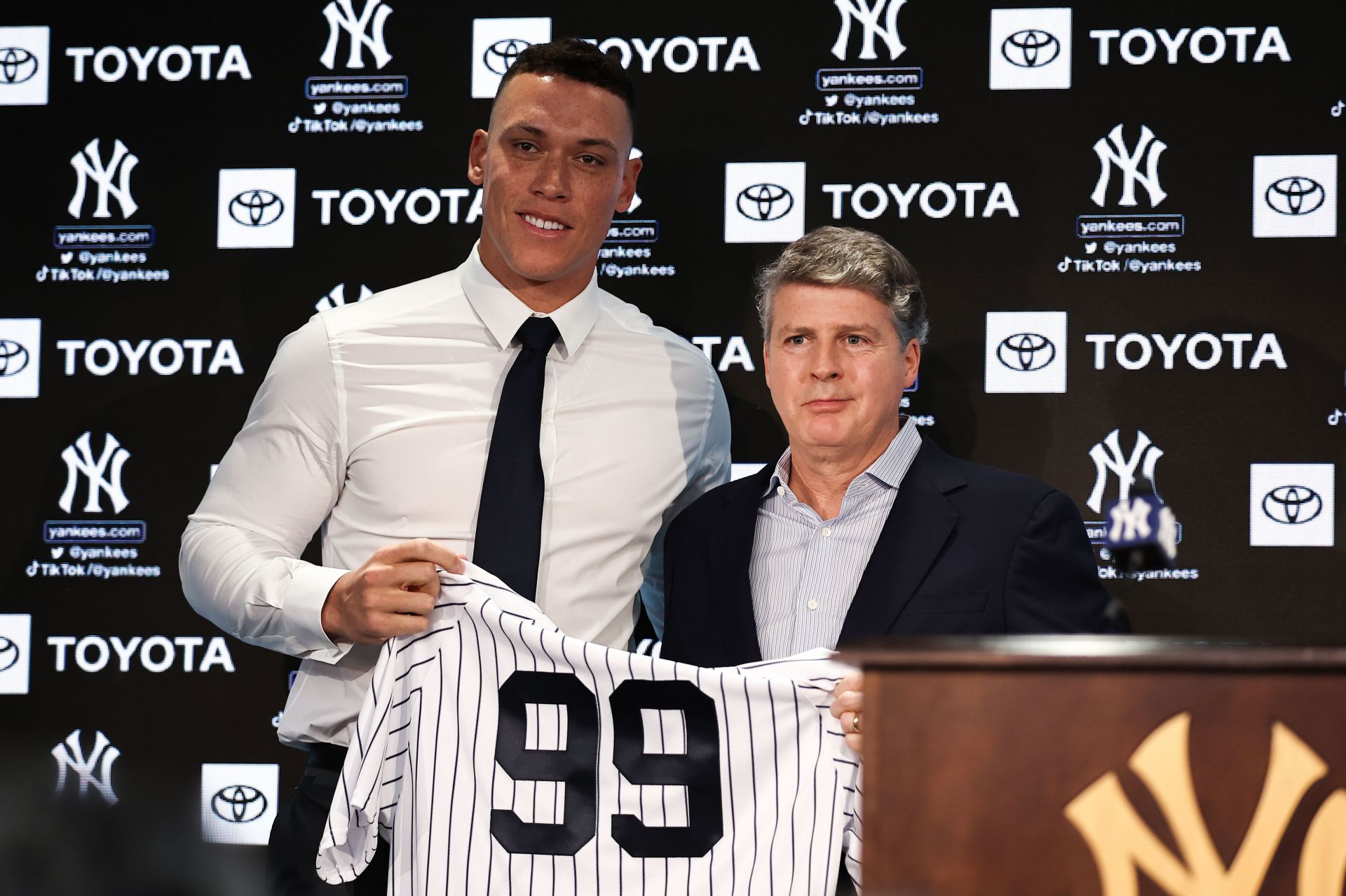 News 12 New Jersey - ALL RISE: Yankees name slugger Aaron Judge as team's  16th captain in franchise history. MORE