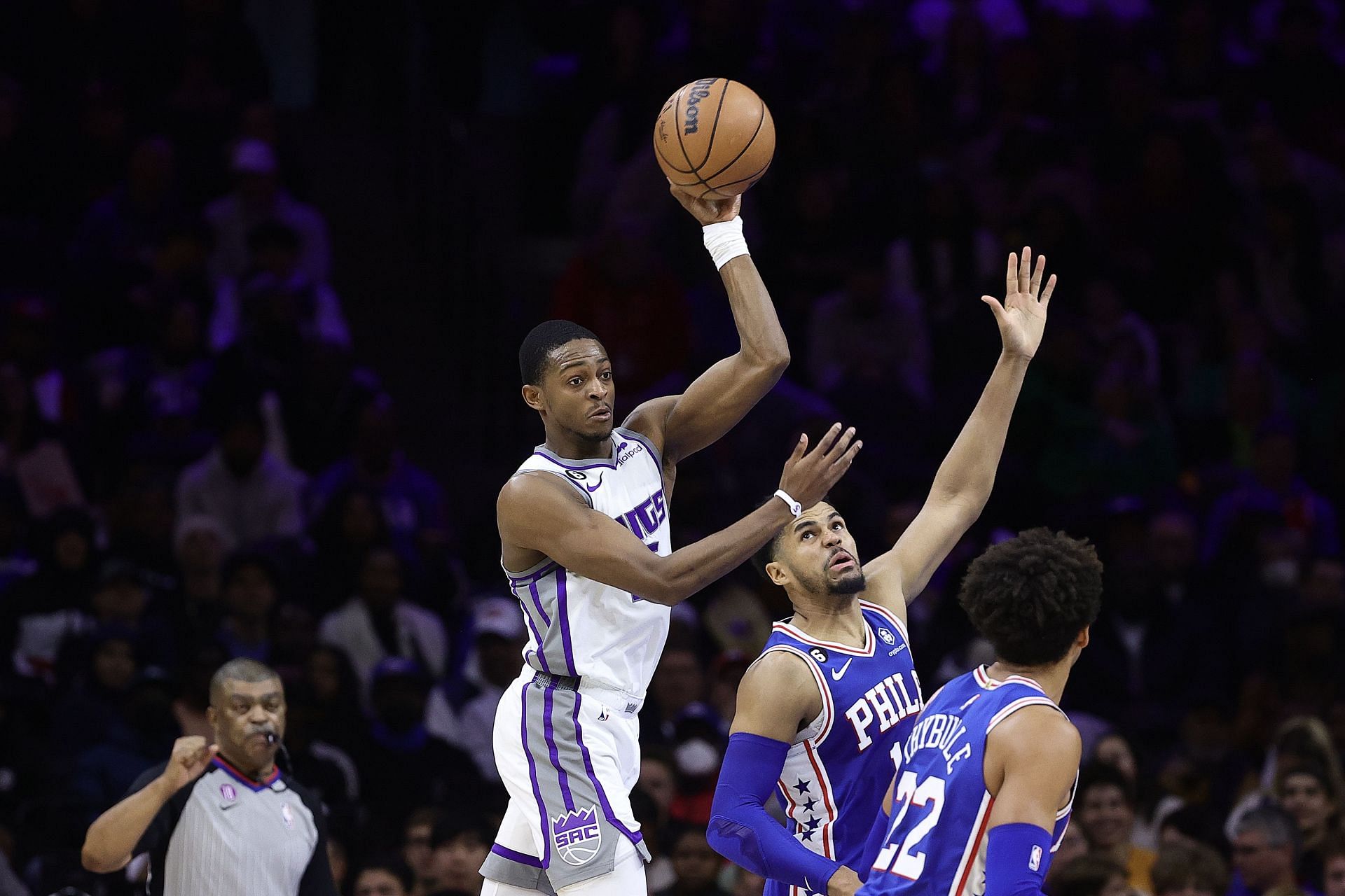 Sacramento Kings v Philadelphia 76ers