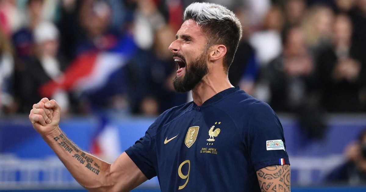 Tours are thinking about renaming their stadium after Giroud