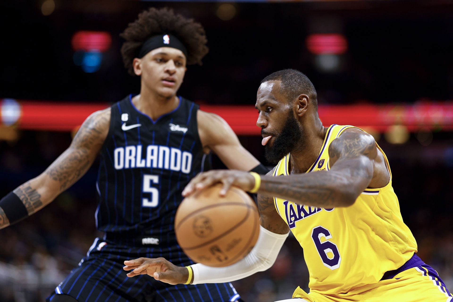 Los Angeles Lakers v Orlando Magic