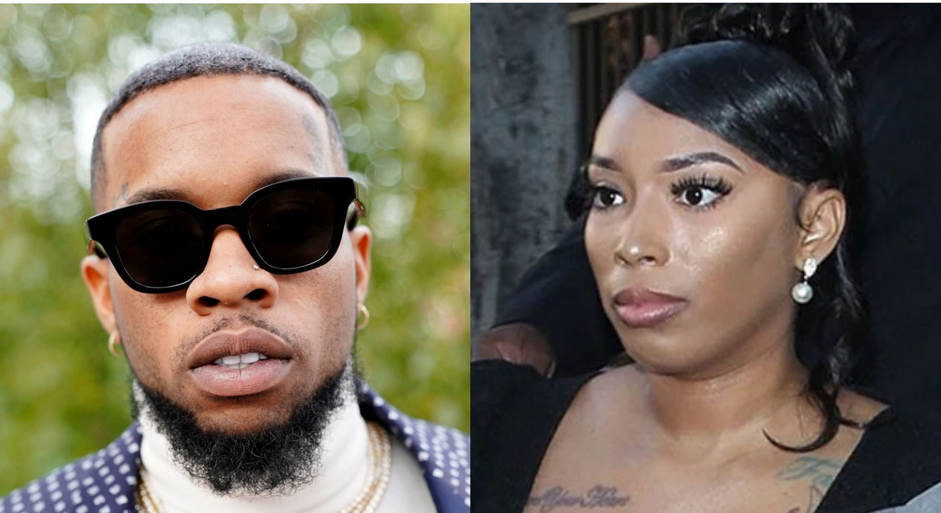 A jail call between Tory Lanez and Kelsey Harris recently surfaced on social media (Image via Getty Images)