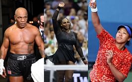 Mike Tyson picks Naomi Osaka as the "best player" in the world over Serena Williams