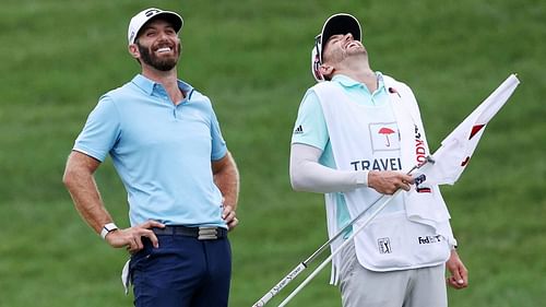 Austin Johnson has made a lot of money with Dustin Johnson (Image via Getty)